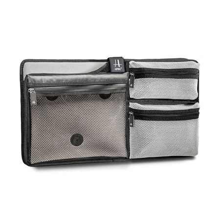 HPRC Lid Organizer for 2550W Hard Case, Black/Gray