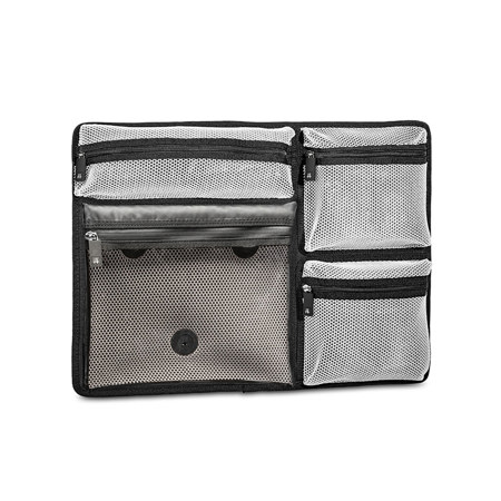 HPRC Lid Organizer for 2600 and 2600W Hard Case, Black/Gray