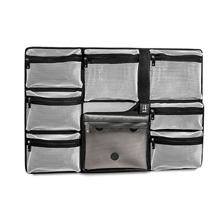 HPRC Lid Organizer for 2780W and 2800W Hard Case, Black/Gray