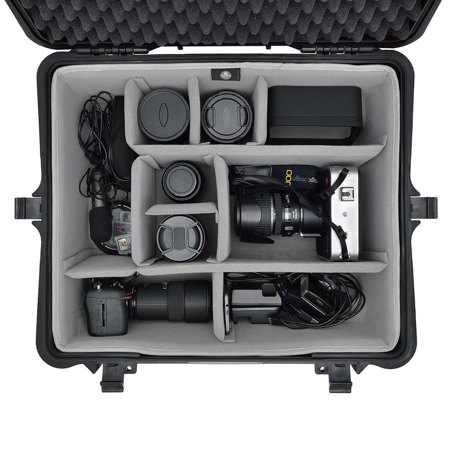 HPRC Second Skin with Dividers for HPRC2700W Wheeled Hard Case
