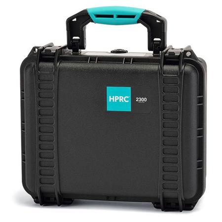 HPRC Amre 2300 Watertight Hard Case, Cubed Foam, Black