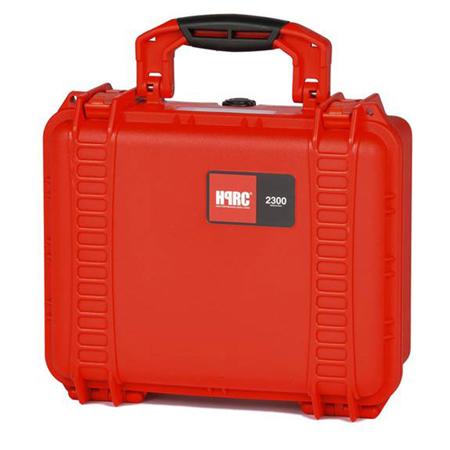 HPRC Amre 2300 Watertight Hard Case, Cubed Foam, Red