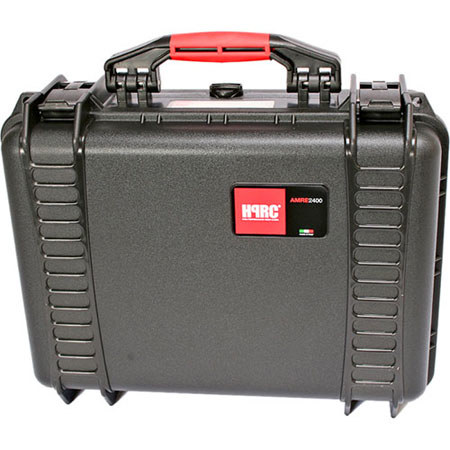 HPRC Amre 2400 Watertight, Unbreakable Case, Black