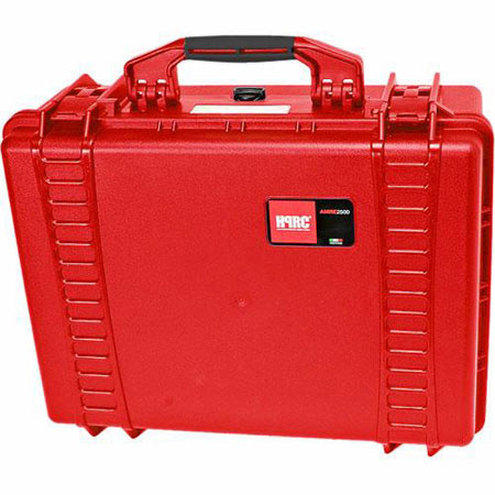 HPRC Amre 2500 Watertight, Unbreakable Hard Case, Red