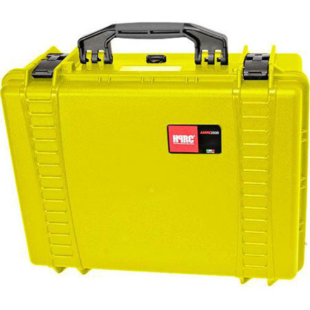 HPRC Amre 2500W Watertight, Wheeled Hard Case, Yellow