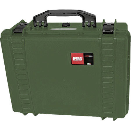 HPRC Amre 2500W Watertight, Wheeled Foam Case,Olive