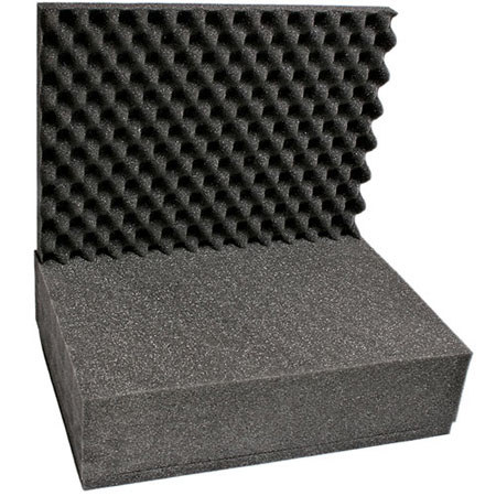 HPRC Amre 2500W Watertight, Wheeled Foam Case, Gray