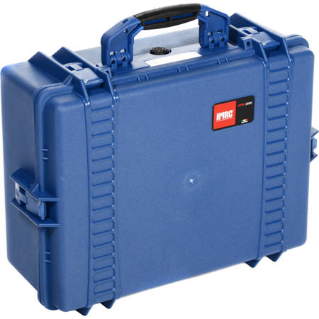 HPRC Amre 2600 Watertight Hard Case, Cubed Foam, Blue