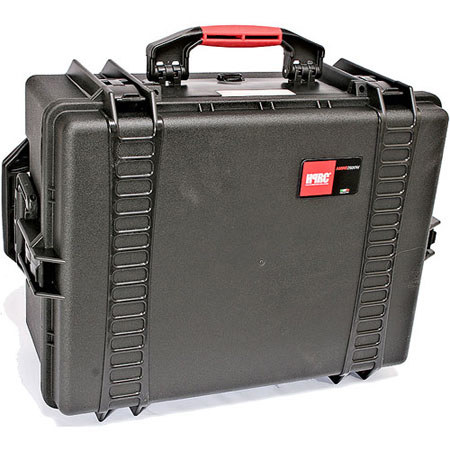 HPRC Amre 2600W Watertight, Wheeled Hard Case, Black