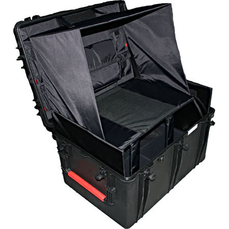 HPRC Amre 2800WF Tackle Box Wheeled Hard Case, Black