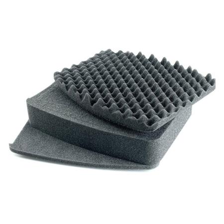 HPRC Cubed Foam Only for the Amre 3500 Hard Case, Gray