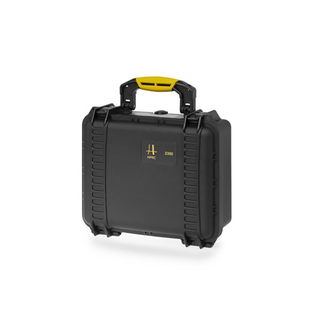 HPRC 2300 Hard Protective Case w/Foam for DJI Mini 5 Pro Fly More Combo, Black
