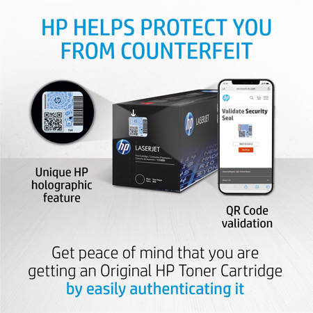 HP 212A Original LaserJet Toner Cartridge Cyan