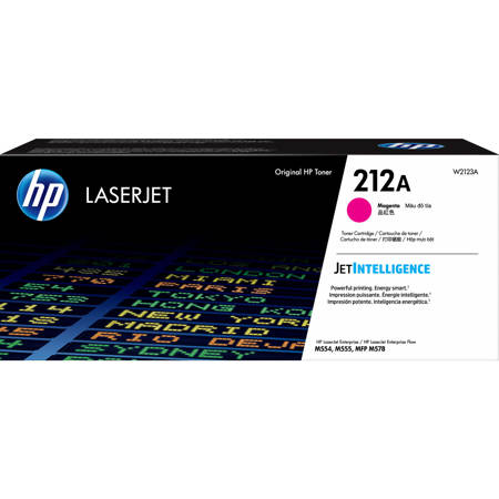 HP 212A Original LaserJet Toner Cartridge Magenta