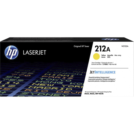 HP 212A Original LaserJet Toner Cartridge Yellow