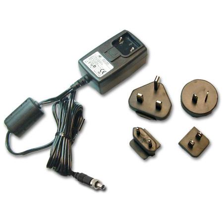 Hall Research 5VDC Universal Power Supply with Plug Kit & Locking DC Plug