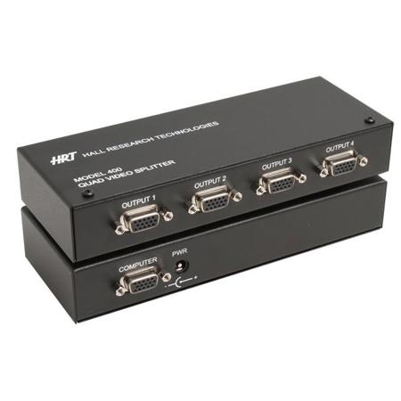 Hall Research 4-Port VGA Video Splitter