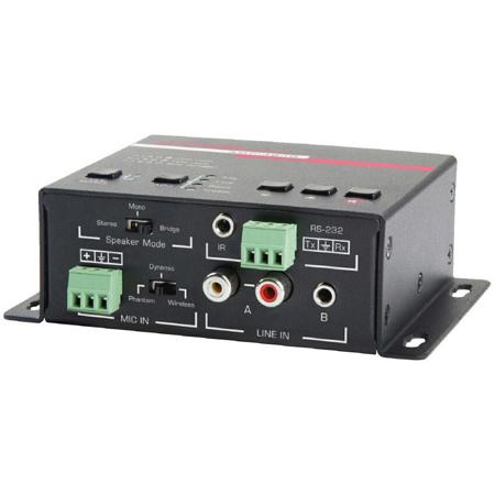 Hall Research AMP-4840 40W Audio Amplifier with RS-232 and IR Control