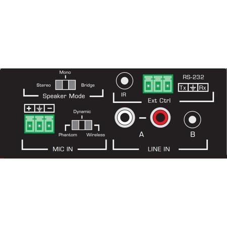 Hall Research AMP-4840 40W Audio Amplifier with RS-232 and IR Control