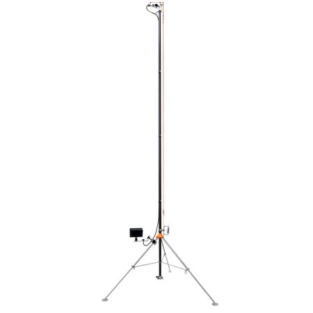 Hi Rise Camera Sky 250ET Video Camera Tower Kit with Sony CX405 Video Camera