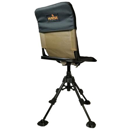 Hi Rise Camera Elevated Filming Chair & Cover