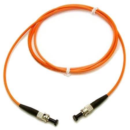 Hall Research 500m Simplex Multimode SC to SC Fiber Optic Cable, OM2