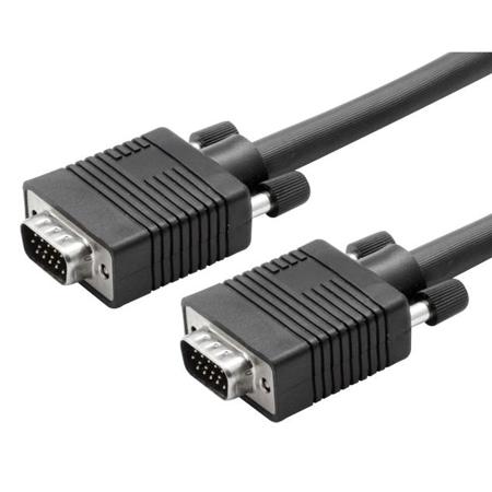 Hall Research 100' Multi-Coaxial Male to Male VGA Extension Cable