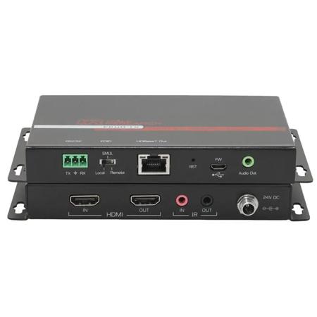 Hall Research ECHO-S 1-Channel HDBaseT Sender with Analog Audio Extraction