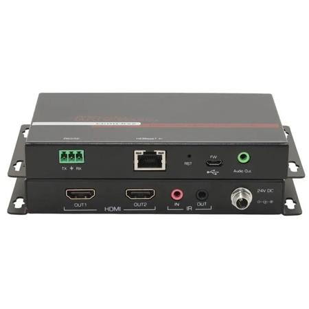 Hall Research ECHO-R HDBaseT Receiver with Analog Audio Extraction