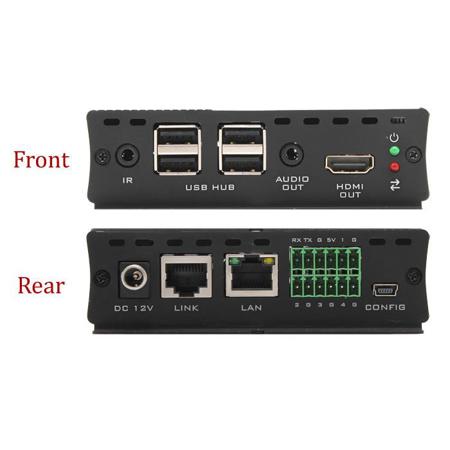 Hall Research EX-HDU-R Audio and Integrated Control Receiver