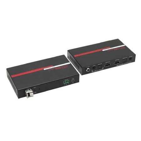 Hall Research FXT-460 4K HDMI 2.0 Fiber Optic Extender with Sender and Receiver