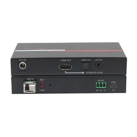 Hall Research FXT-460 4K HDMI 2.0 Fiber Optic Receiver