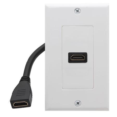 Hall Research GCDP-1HD HDMI Passive Extender Decora Plate
