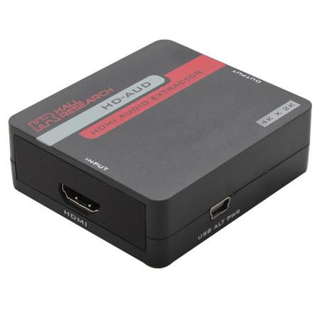 Hall Research HDMI Repeater and Audio Extractor