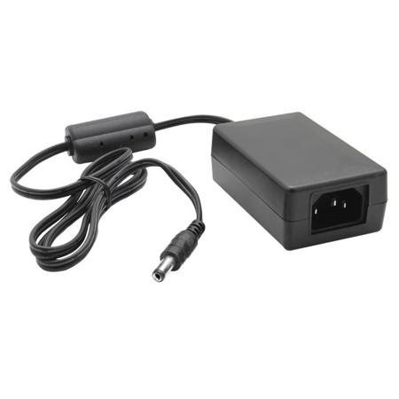 Hall Research 5V 4A Power Supply with IEC320 Input, 2.1mm Output