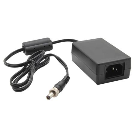 Hall Research 5V 4A Power Supply with IEC320 Input, 2.1mm Locking Output