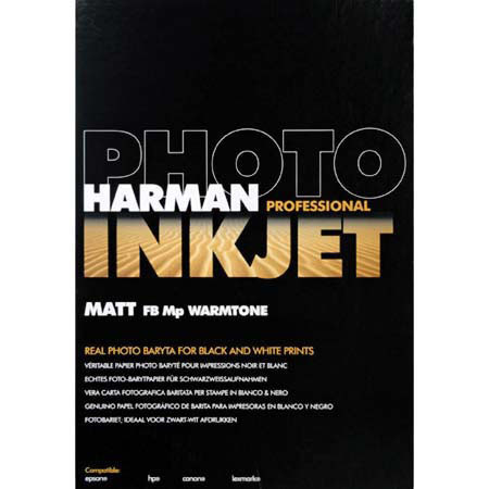 Harman Warmtone Fiber Base Inkjet Paper, 11x17"