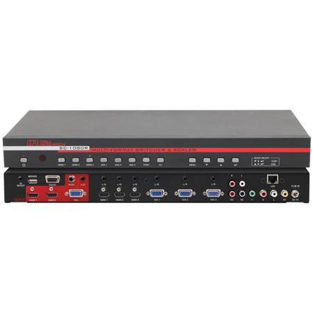 Hall Research SC-1080R Multi-Format Switcher & Scaler