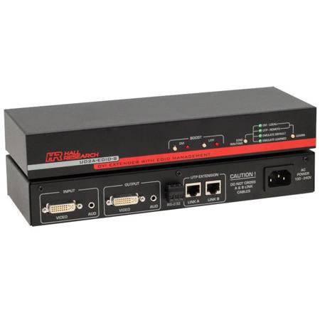 Hall Research UD2A-EDID-S DVI Extender with EDID Management - Sender