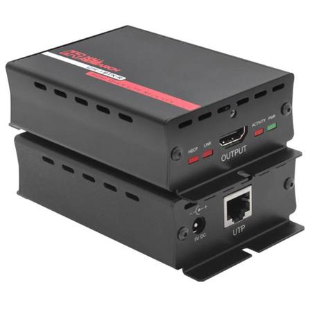 Hall Research UH-1BTX-R HDMI over UTP Receiver with HDBaseT