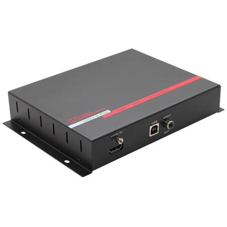 Hall Research UH2X-S-PSE HDMI + USB + LAN over UTP Sender with HDBaseT and PoH
