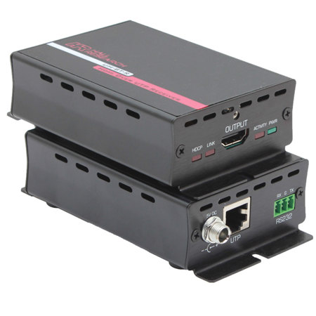 Hall Research UH-BT 230' HDMI Over UTP Extender with HDBaseT Class B Kit