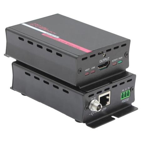 Hall Research UH-BT-R 230' HDMI Receiver with RS-232 Control