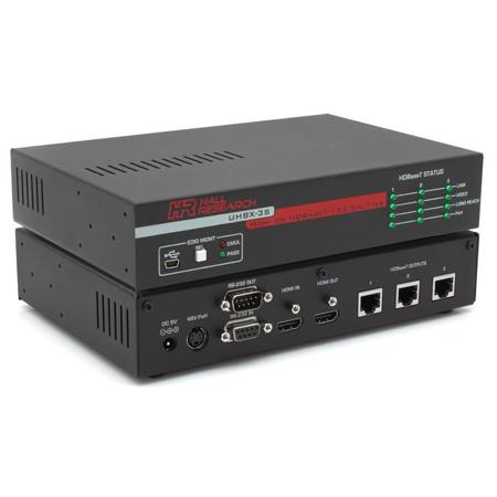 Hall Research UHBX-3S HDMI on HDBaseT 1x3 Splitter