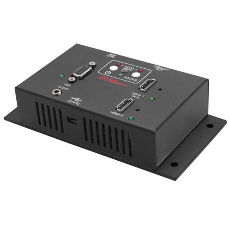 Hall Research UHBX-SW3-S VGA, HDMI, MHL Auto-Switching Transmitter with HDBaseT