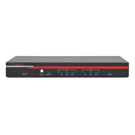 Hall Research ULTRA-4K-R Dual 4K UHD HDMI Video & USB Receiver w/o Accessories