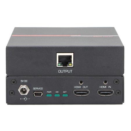 Hall Research ULTRA-V-R 4K UHD HDMI Splitter/Extended Over CAT6 - 328', RJ45