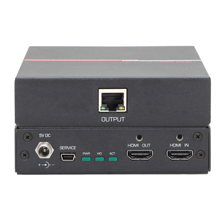 Hall Research ULTRA-V-S Single-Port 4K UHD HDMI Sender without Accessories