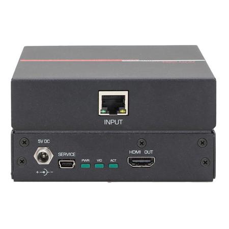 Hall Research ULTRA-V-R 4K UHD HDMI Receiver, ULTRA-V Splitter/Extender Series
