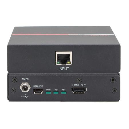 Hall Research ULTRA-V-R Single-Port 4K UHD HDMI Receiver with Local HDMI Output without Accessories